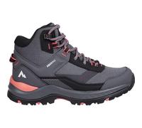 Mc Kinley Kona VI Mid Aqx Stivali da escursionismo per bambini Anthracite/Red/Black 37