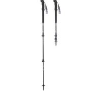 Mc Kinley Lascar Ql Bastone da Trekking Black/Grey Light One Size