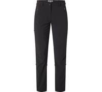 Mc Kinley Madok II Pantaloni da Escursionismo da Donna, Black Night, 48