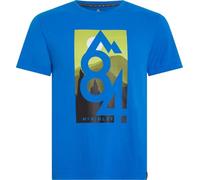 Mc Kinley Maglietta a maniche corte NATA M, Grigio/Giallo, S