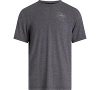 Mc Kinley Maglietta a maniche corte Ronald II M Melange/Black - S