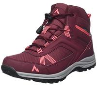 Mc Kinley Maine Iiid Aqb, Mocassino Unisex-Bambini, Red Wine Charcoal Re, 25 EU