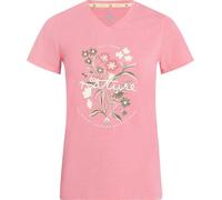 Mc Kinley Nata II T-Shirt da Donna Melange/Pink 44