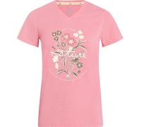 Mc Kinley Nata II T-Shirt da Donna Melange/Pink 50