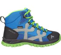 Mc Kinley Santiago AQX Scarpe da Trekking per Bambini Greenlime/Bluedark/B 30