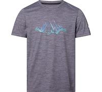 Mc Kinley Shay Maglietta, Melange/Antracite/G, 3XL Uomo