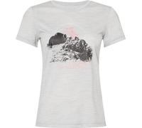 Mc Kinley Shay T-Shirt, Melange/Grigio/Grigio Li, 36 Donna