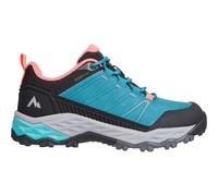 Mc Kinley Tahsis AQX W, Scarpe da Trekking Donna, Blue Aqua Red Light, 38 EU