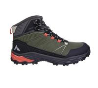 Mc Kinley Tahsis Mid Aqx Stivali da escursionismo da uomo Olive Dark/Brown Smo 42