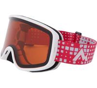 Mc Kinley Tempo Vidospec2 Occhiali da sci per bambini Pink/Blue Light One Size