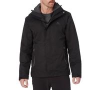 Mc Kinley, Terang 3:1 II Giacca in Pile, Black/Anthracite, M Uomini