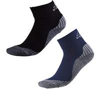Mc Kinley Unisex Flo Quarter Calzini Black 42/44