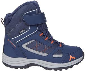 Mc Kinley Unisex Maine Mid Wi Aqb Stivali da escursionismo Navy/Orange Dark/Cha 30