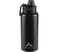 Mc Kinley Unisex Tappo a Vite sottovuoto Bottiglia per Bere Black 100