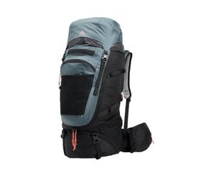 Mc Kinley Unisex Yukon II CT 50W+10L Zaino da escursionismo Blue Petrol/Black Ni