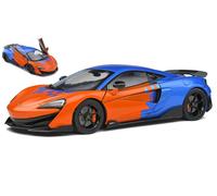 Mc Laren 600lt F1 Team Tribute Livery 2019 1:18 Model 1804503 SOLIDO