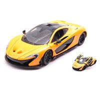 MC LAREN P1 2017 YELLOW 1:24 - Rastar - Auto Stradali - Die Cast - Modellino