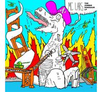 MC Lars The Zombie Dinosaur (CD) Album