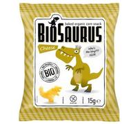 Mc LLOYD 's BioSaurus Patatine di mais al formaggio senza glutine - 15 g