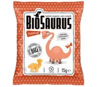 Mc LLOYD 's BioSaurus Patatine di mais al ketchup senza glutine - 15 g