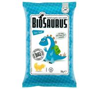 Mc LLOYD 's BioSaurus Patatine di mais al sale marino senza glutine - 30 g