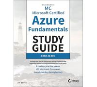 Mc Microsoft Certified Azure Fundamentals Study Guide: Exam AZ-900
