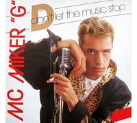 MC Miker G - Don't let the music stop / Vinyl Maxi Single [Vinyl 12'']