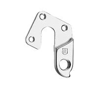 MC N-148 Forcellino in Alluminio, Unisex, per Adulti, Nero, Taglia Unica