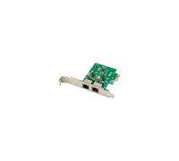 MC-PCIE-712 MicroConnect PCI-E 8111F Dual-RJ45 Gigabit Ethernet NIC