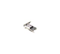 MC-PCIE-MCS1P2S MicroConnect PCIe 1-Port Parallel 2-Port Serial card