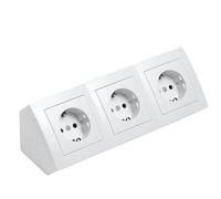 MC POWER 1534269 - Blocco di prese da incasso