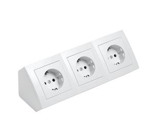 MC POWER 1534269 - Blocco di prese da incasso
