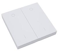 MC POWER - Pulsante radio da parete V2 | Comfort | 433,9 MHz, max. 70 m, a parete, a 2 canali