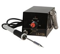 MC Power - Stazione di Saldatura | LS-128 | incl. Micro Saldatore 8 W, 100 - 450 °C | per Hobby e Lavoro | Ideale per Principianti