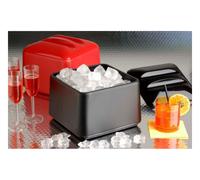 Mc Ristorazione Portaghiaccio quadro, 24x24 cm, nero Portaghiaccio quadro, 24x24 cm, nero