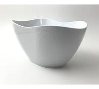 MC Ristorazione - Spumantiera per bottiglie di vino, bottiglie champagne e bottiglie prosecco, secchiello ghiaccio, Made in Italy, colore Bianco, capienza 18/20 LT