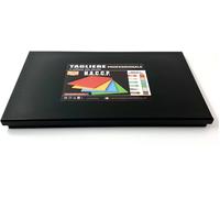 MC RISTORAZIONE Tagliere Nero Professionale, Polietilene, spessore 2cm