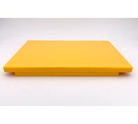 MC Ristorazione Tagliere Professionale, Giallo, 30X40X2