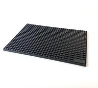 MC Ristorazione - TAPPETINO da BAR antiscivolo, TAPPETINO per bancone bar e bancone cucina in pvc 30,5 x 44,5 cm