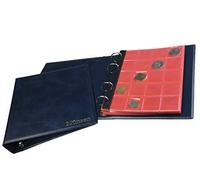 MC.Sammler Album per monete da 200 pezzi 2 monete euro (blu)