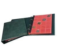MC.Sammler Album per monete da 200 pezzi 2 monete euro (verde)