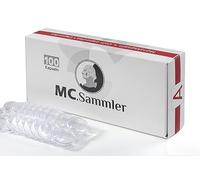 MC.Sammler Capsule per Monete | 41 mm | 100 Pezzi | per Monete Speciali da Collezione, Commemorative