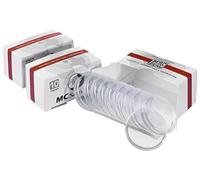 MC.Sammler Capsule per Monete |Dimensioni Interne Ø 25 mm | 30 Pezzi | per Monete Speciali da Collezione, Commemorative