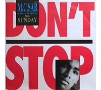 MC SAR & THE REAL MCCOY Don't stop (Vinyl LP)