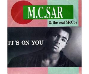 MC Sar & The Real Mccoy It's on you (Vinyl LP)