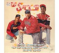 MC Shy D - Comin' Correct In 88 - Luke Skyywalker Records - XR-1005