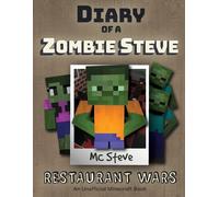 MC Steve Diary of a Minecraft Zombie Steve (Tascabile)