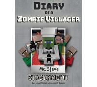 MC Steve Diary of a Minecraft Zombie Villager (Tascabile)