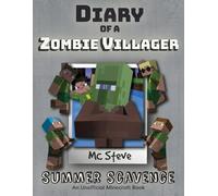 MC Steve Diary of a Minecraft Zombie Villager (Tascabile)