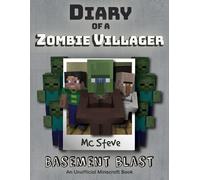 Mc Steve Diary of a Minecraft Zombie Villager (Tascabile)